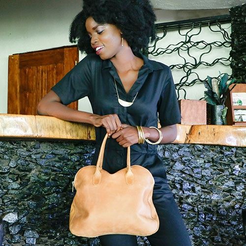 Sseko discount bucket bag